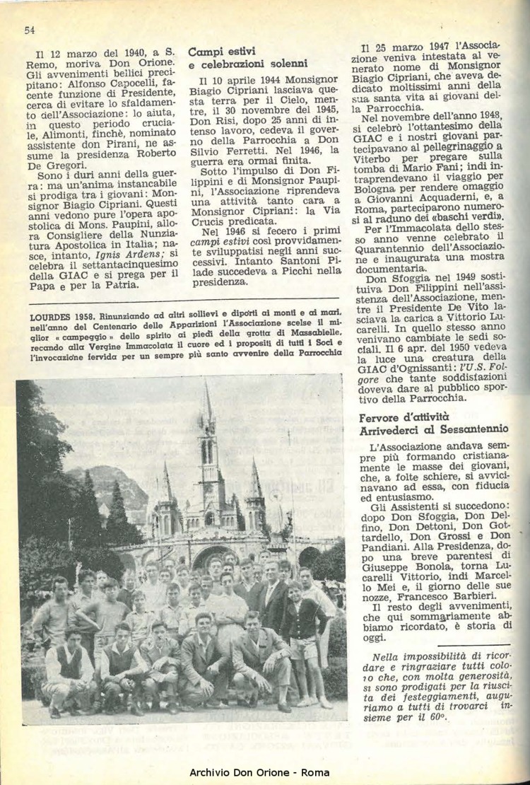 La piccola Opera della Divina Provvidenza, 56, 05, 01-03-1961, pagina 20