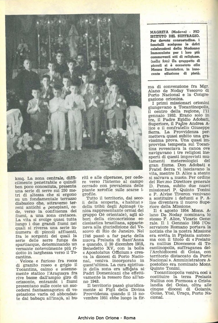 La piccola Opera della Divina Provvidenza, 56, 05, 01-03-1961, pagina 24