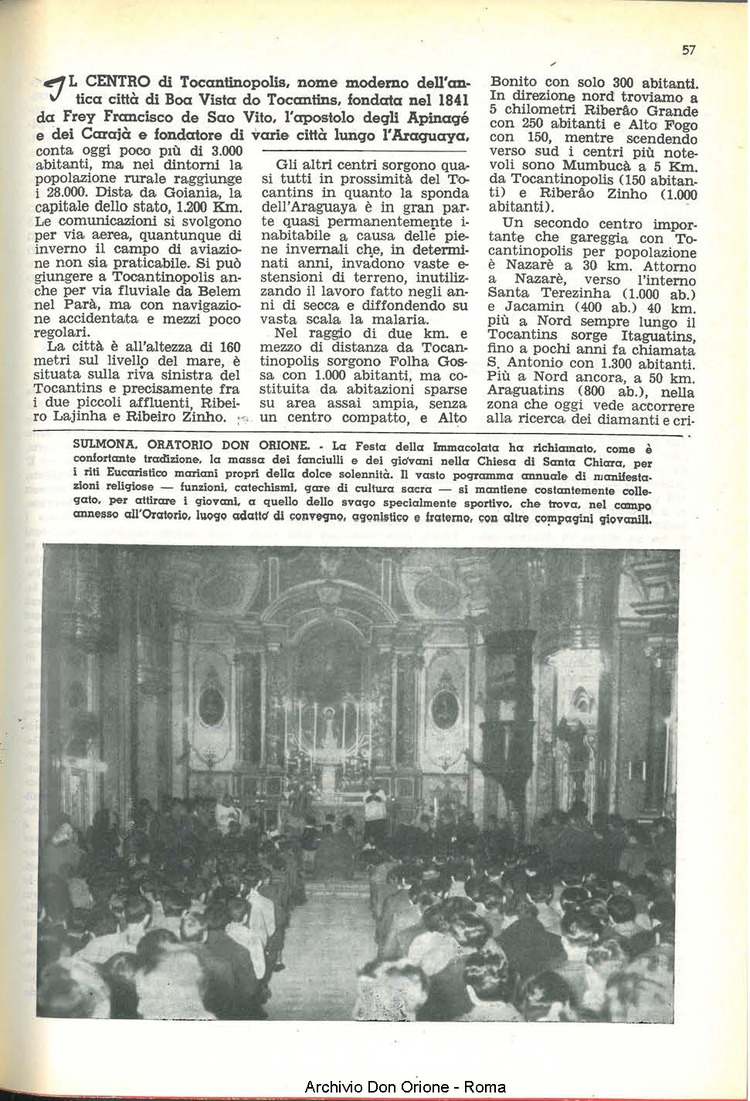 La piccola Opera della Divina Provvidenza, 56, 05, 01-03-1961, pagina 25