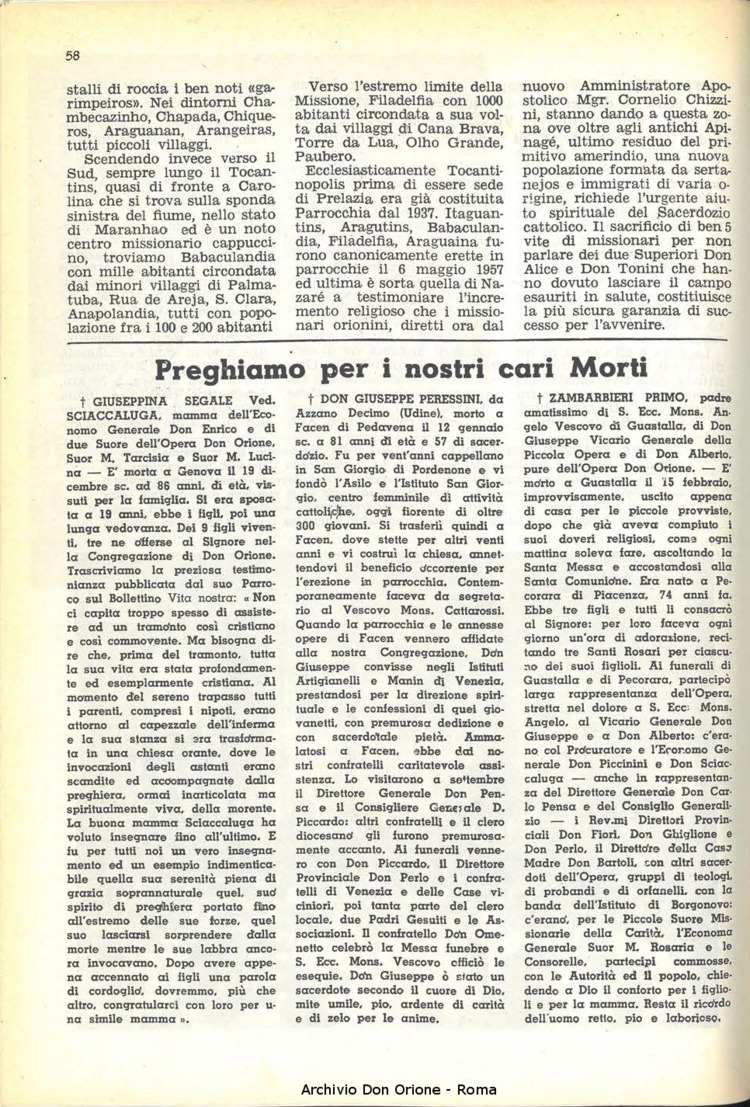 La piccola Opera della Divina Provvidenza, 56, 05, 01-03-1961, pagina 26