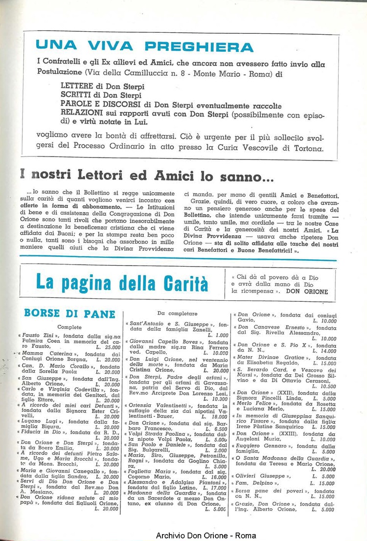 La piccola Opera della Divina Provvidenza, 56, 05, 01-03-1961, pagina 27