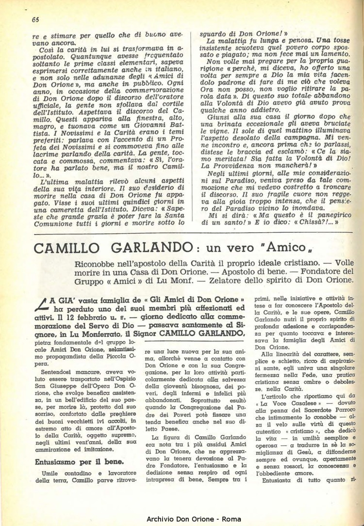 La piccola Opera della Divina Provvidenza, 56, 07, 01-04-1961, pagina 6