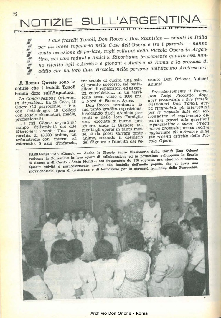 La piccola Opera della Divina Provvidenza, 56, 07, 01-04-1961, pagina 12