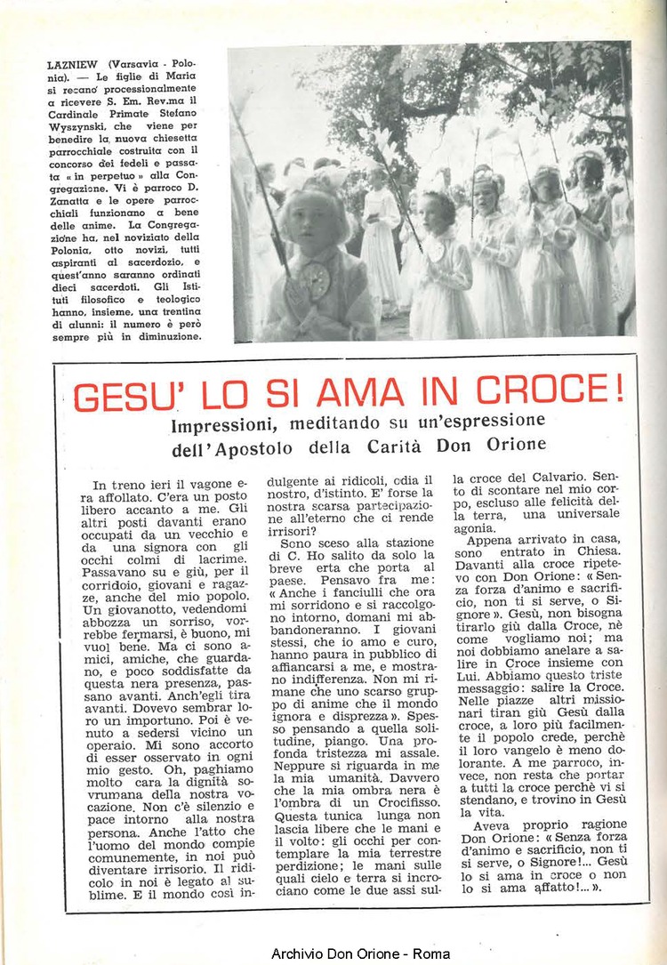 La piccola Opera della Divina Provvidenza, 56, 07, 01-04-1961, pagina 22