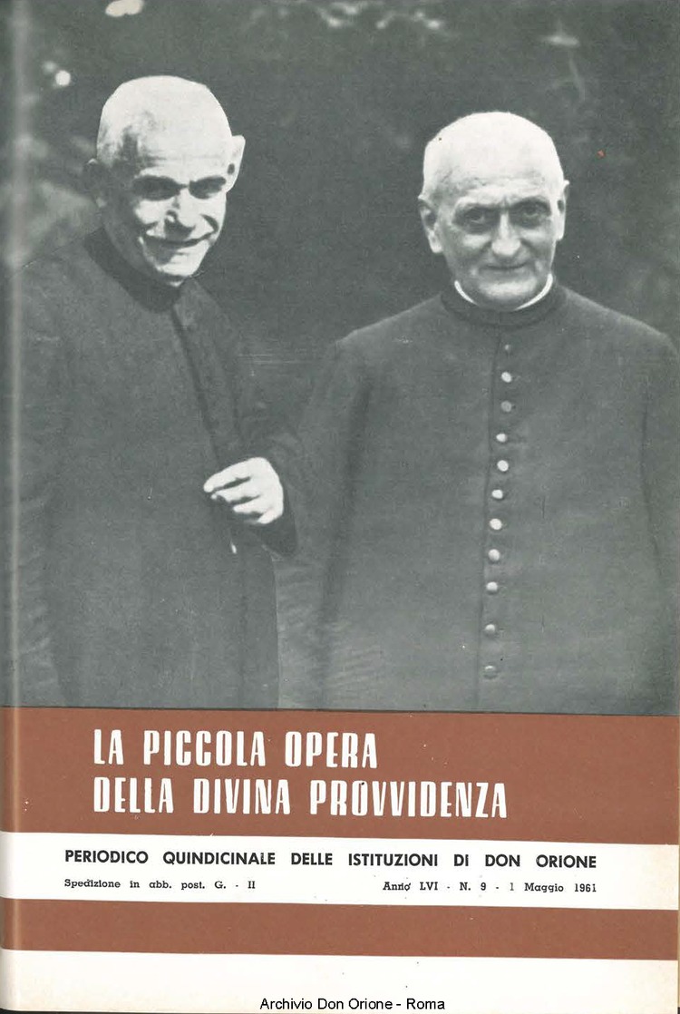 La piccola Opera della Divina Provvidenza, 56, 09, 01-05-1961, pagina 1