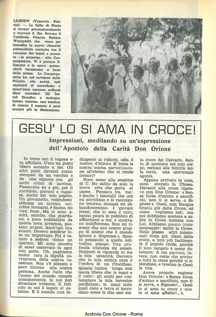 La piccola Opera della Divina Provvidenza, 56, 09, 01-05-1961, pagina 9