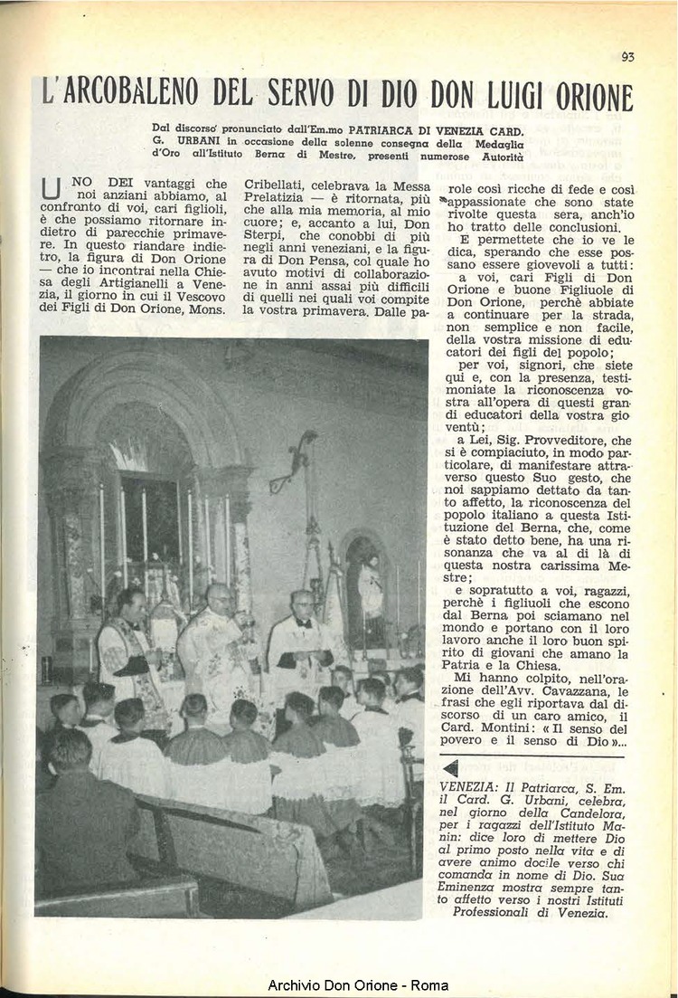 La piccola Opera della Divina Provvidenza, 56, 09, 01-05-1961, pagina 13