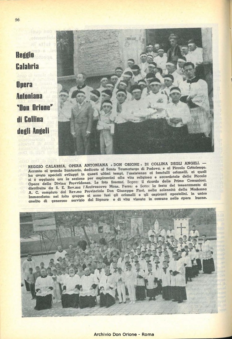 La piccola Opera della Divina Provvidenza, 56, 09, 01-05-1961, pagina 16