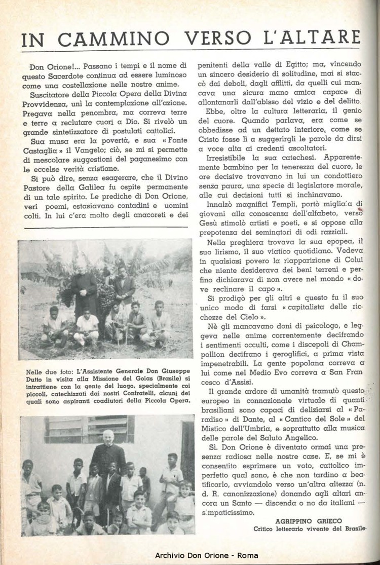 La piccola Opera della Divina Provvidenza, 56, 11, 01-06-1962, pagina 2