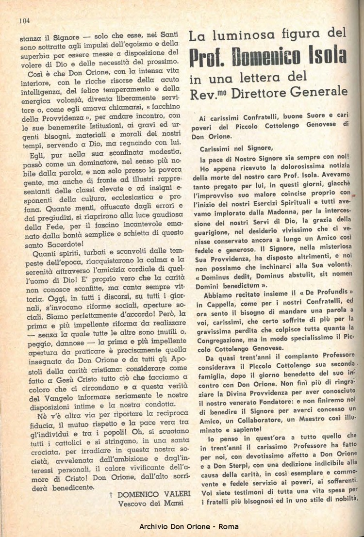 La piccola Opera della Divina Provvidenza, 56, 11, 01-06-1962, pagina 4