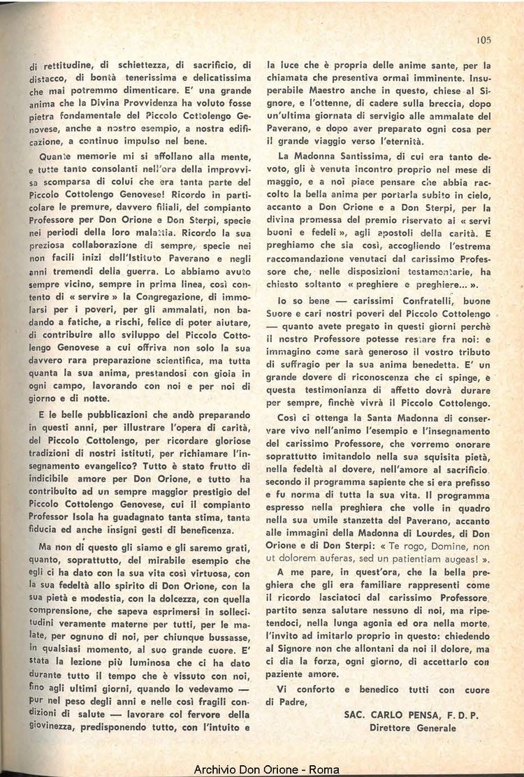 La piccola Opera della Divina Provvidenza, 56, 11, 01-06-1962, pagina 5