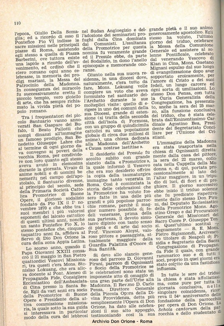 La piccola Opera della Divina Provvidenza, 56, 11, 01-06-1962, pagina 10