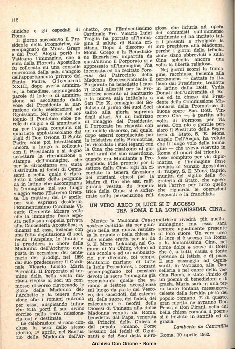 La piccola Opera della Divina Provvidenza, 56, 11, 01-06-1962, pagina 12