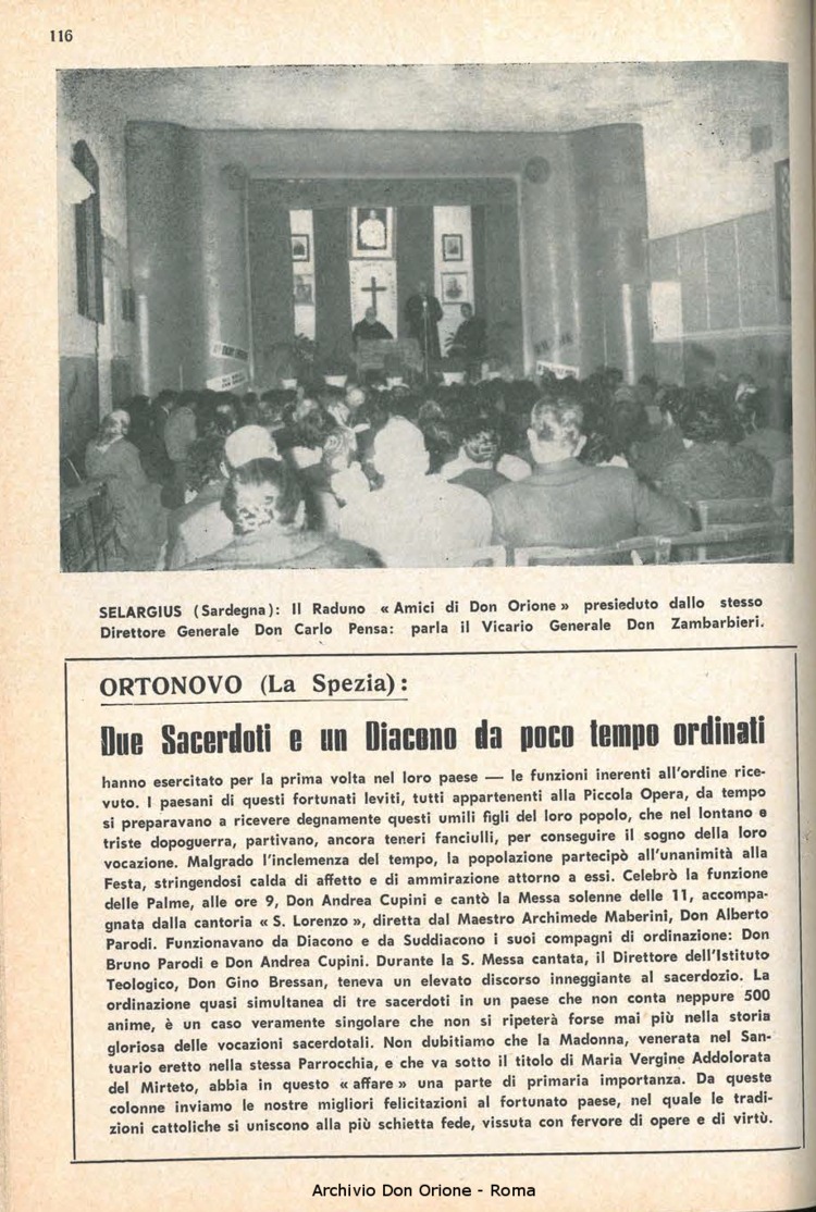 La piccola Opera della Divina Provvidenza, 56, 11, 01-06-1962, pagina 16