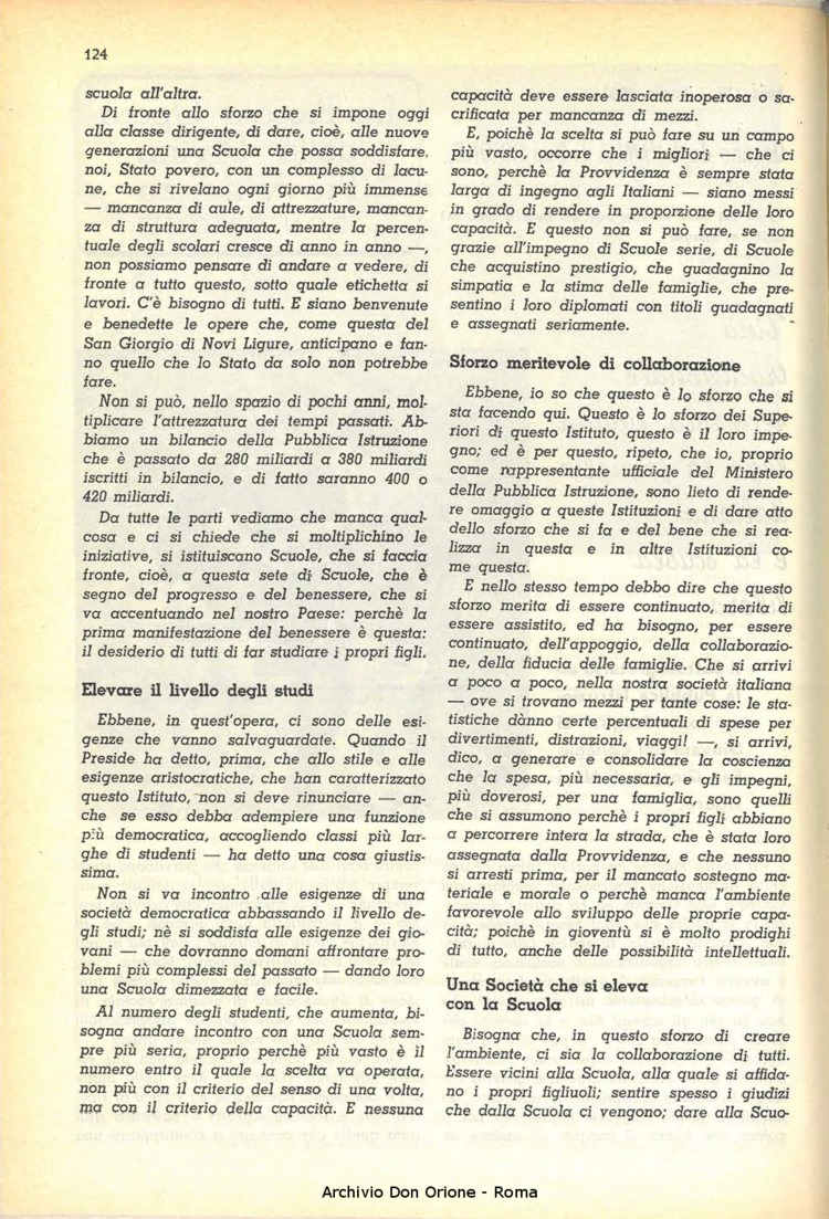 La piccola Opera della Divina Provvidenza, 56, 13, 01-07-1961, pagina 4