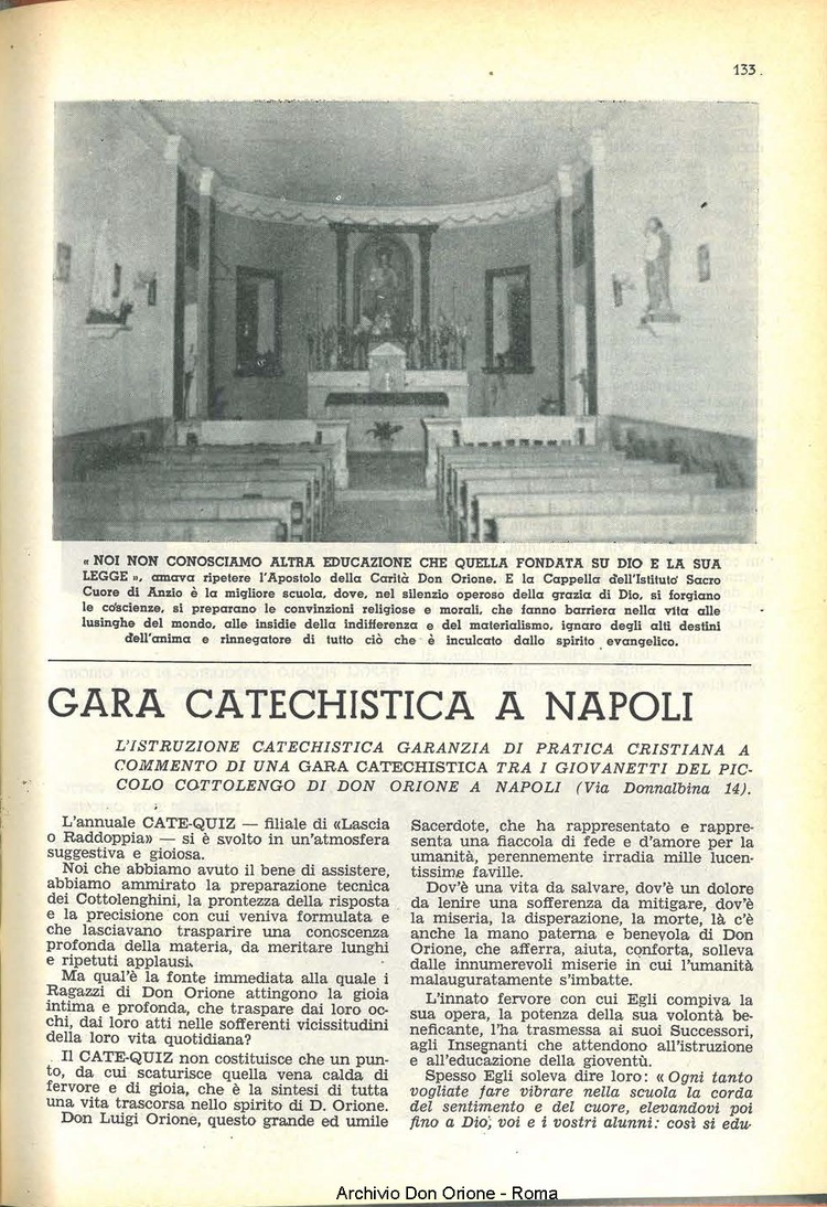 La piccola Opera della Divina Provvidenza, 56, 13, 01-07-1961, pagina 13