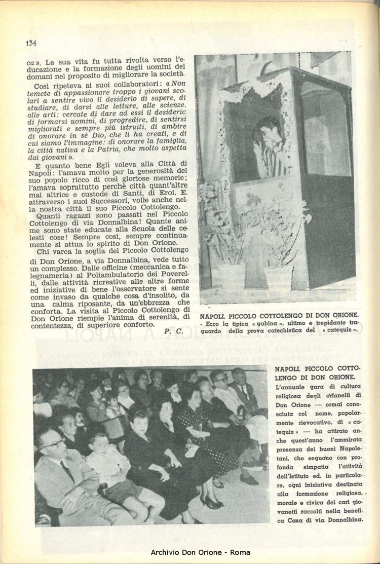 La piccola Opera della Divina Provvidenza, 56, 13, 01-07-1961, pagina 14