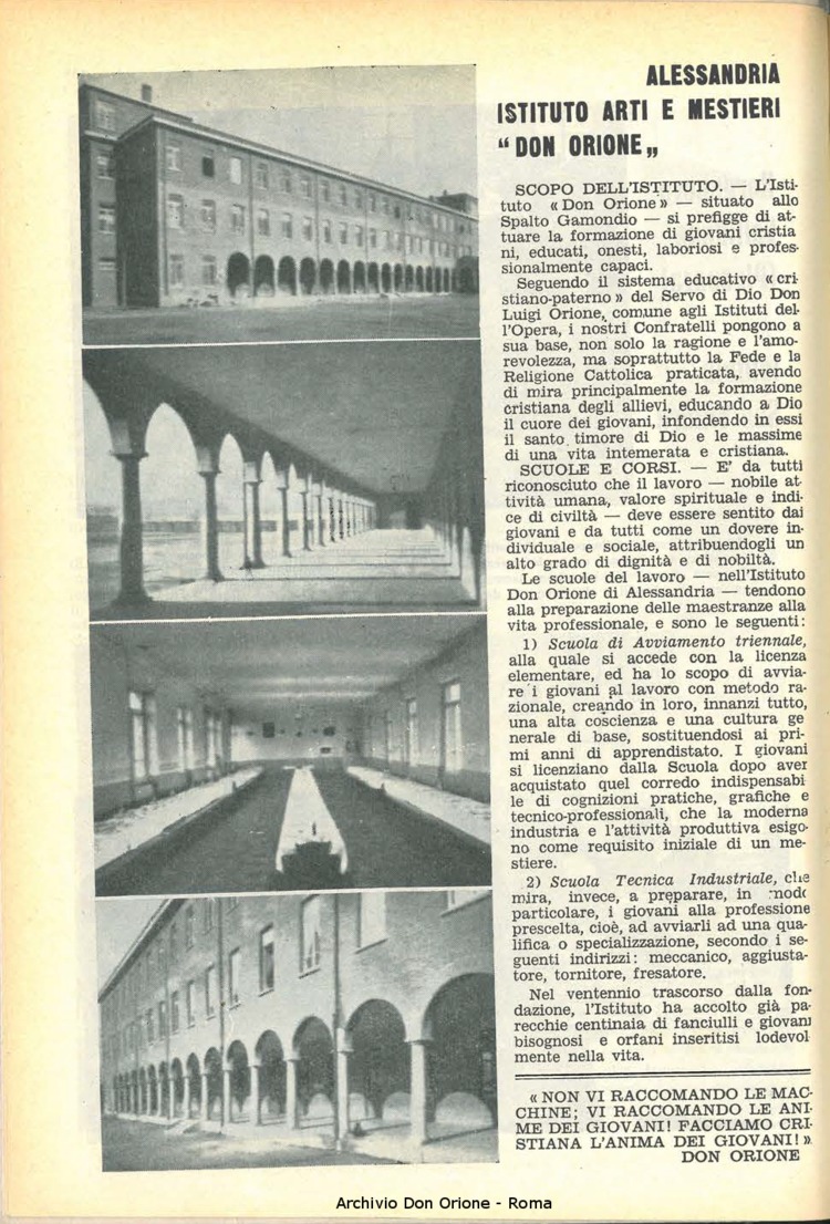La piccola Opera della Divina Provvidenza, 56, 13, 01-07-1961, pagina 16