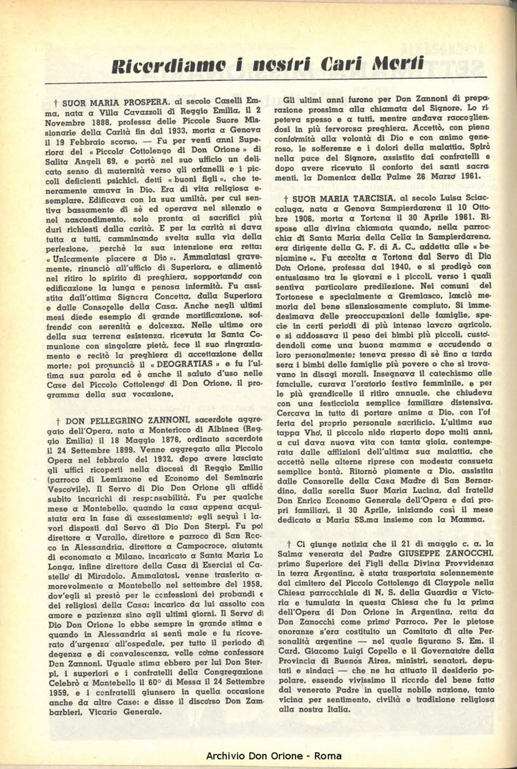La piccola Opera della Divina Provvidenza, 56, 13, 01-07-1961, pagina 18