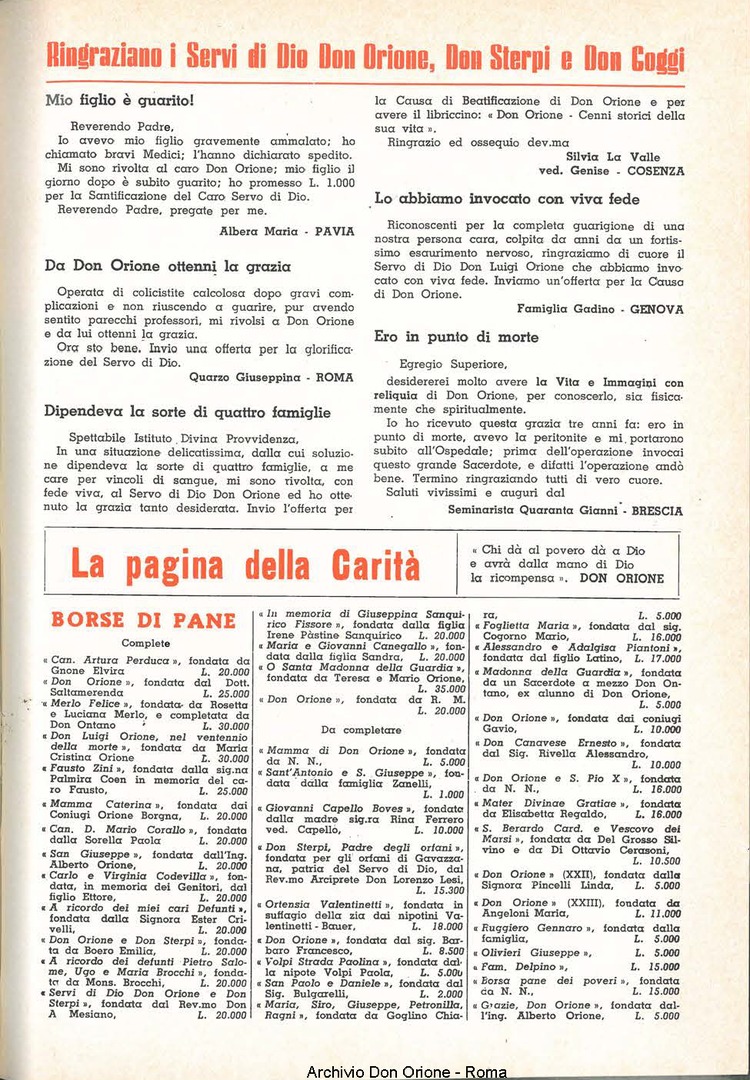 La piccola Opera della Divina Provvidenza, 56, 13, 01-07-1961, pagina 19