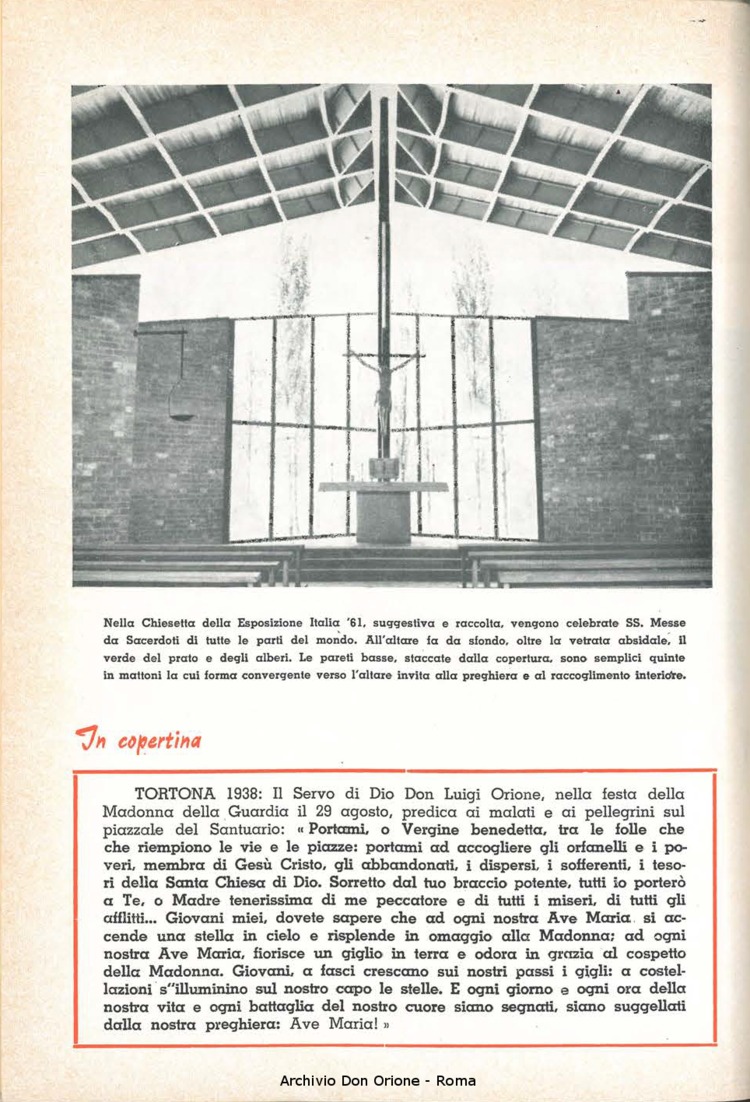 La piccola Opera della Divina Provvidenza, 56, 15, 01-08-1961, pagina 2