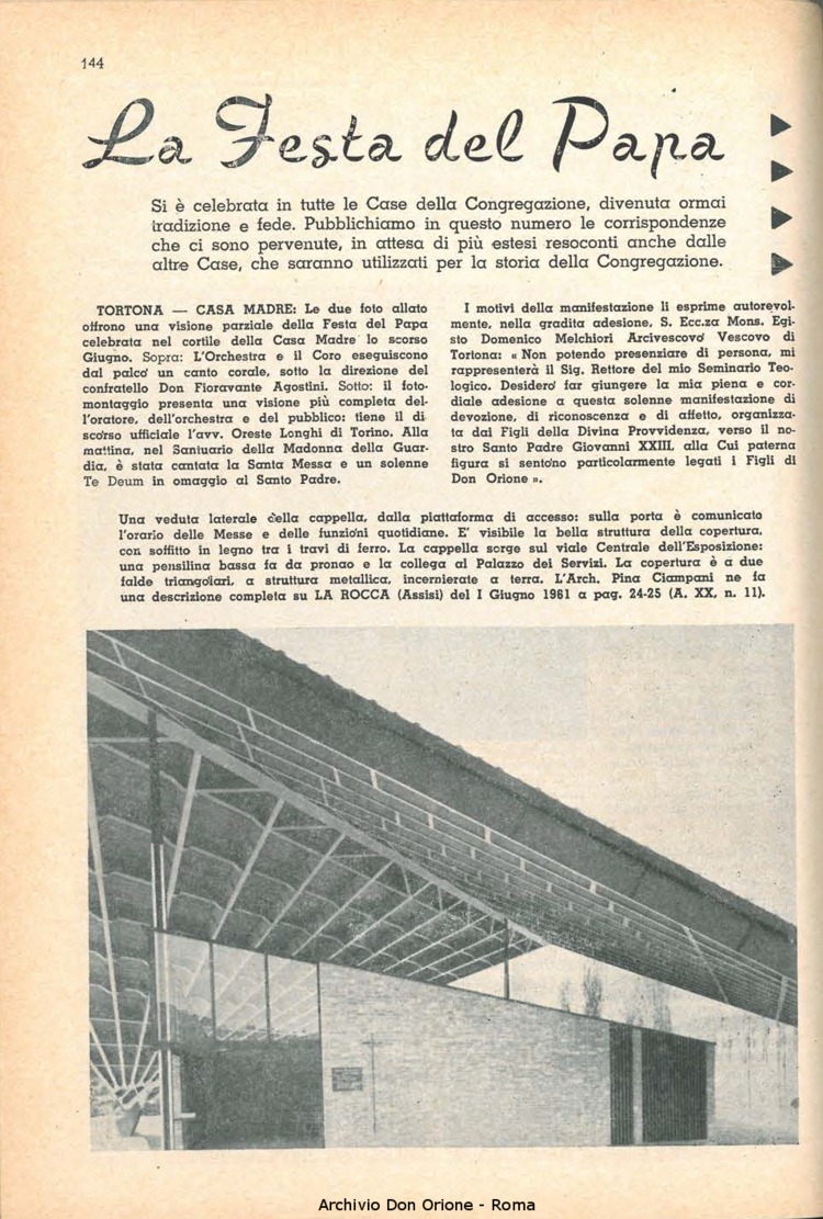 La piccola Opera della Divina Provvidenza, 56, 15, 01-08-1961, pagina 4