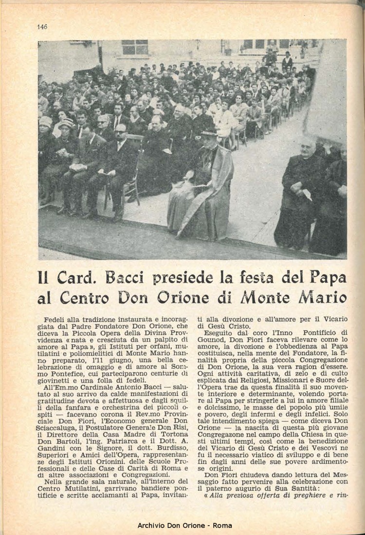 La piccola Opera della Divina Provvidenza, 56, 15, 01-08-1961, pagina 6