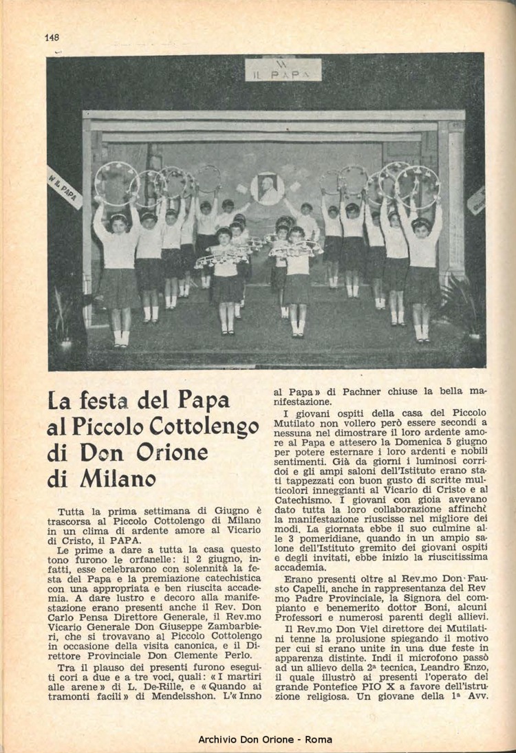La piccola Opera della Divina Provvidenza, 56, 15, 01-08-1961, pagina 8