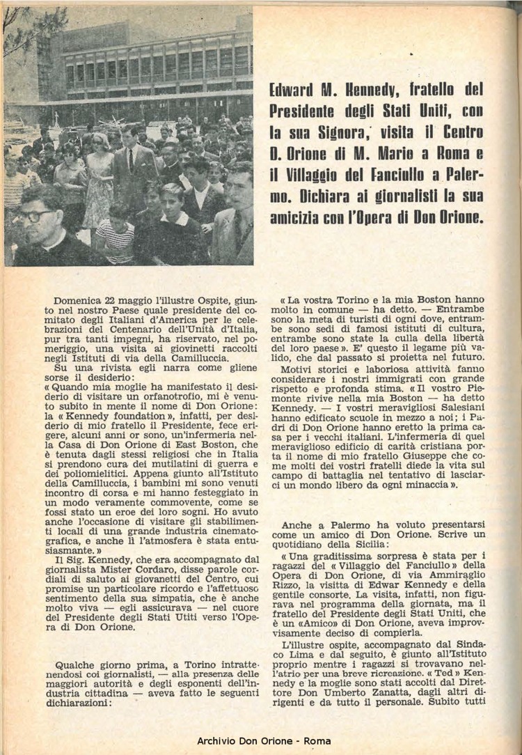La piccola Opera della Divina Provvidenza, 56, 15, 01-08-1961, pagina 12
