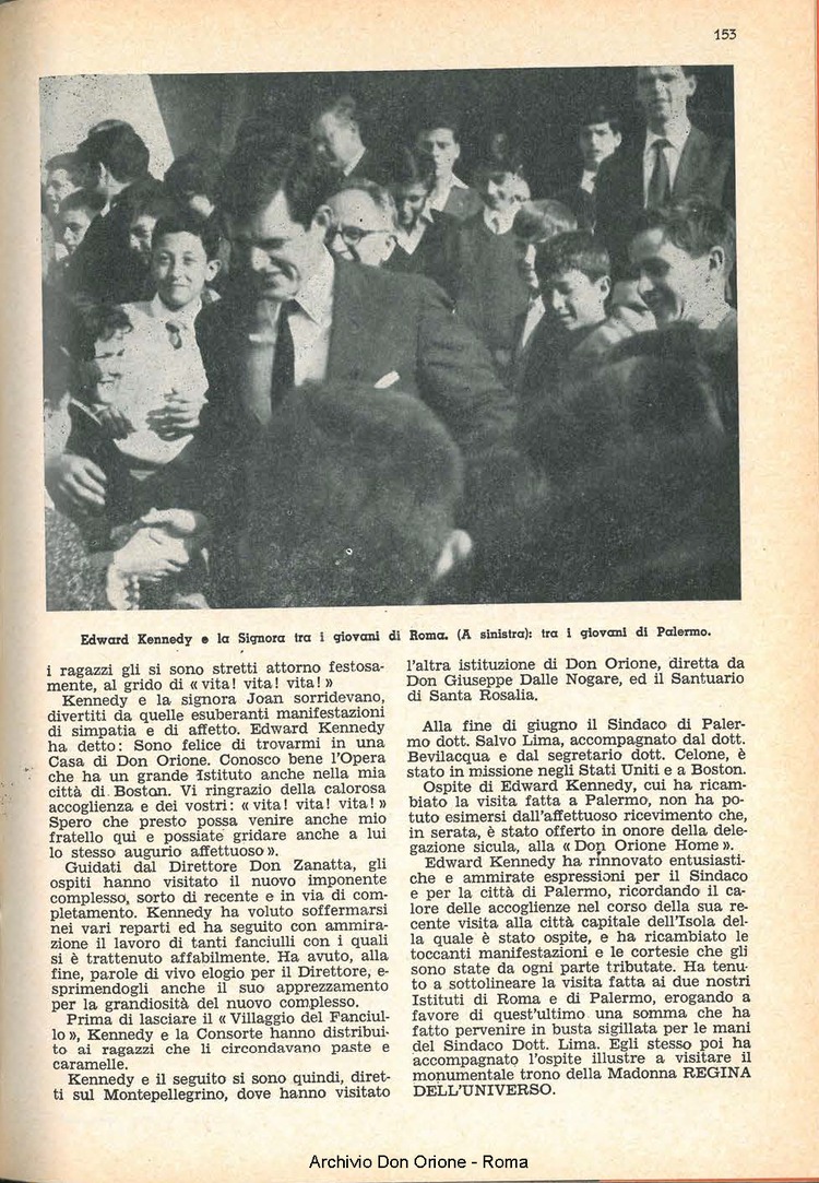 La piccola Opera della Divina Provvidenza, 56, 15, 01-08-1961, pagina 13