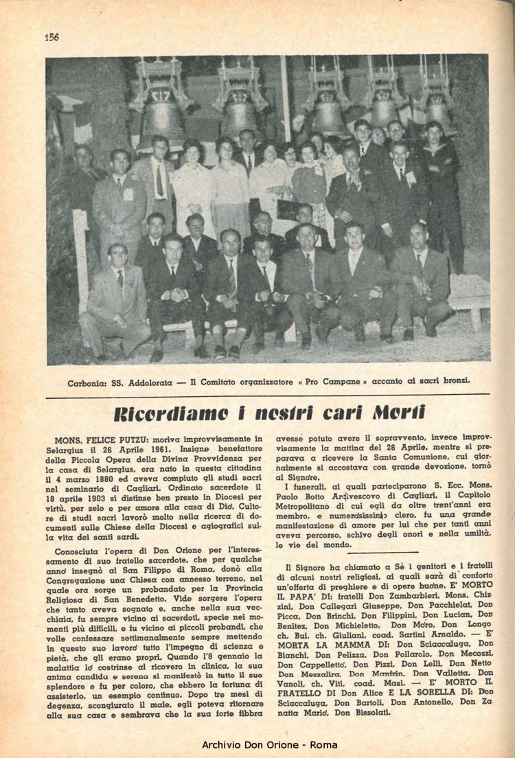 La piccola Opera della Divina Provvidenza, 56, 15, 01-08-1961, pagina 16