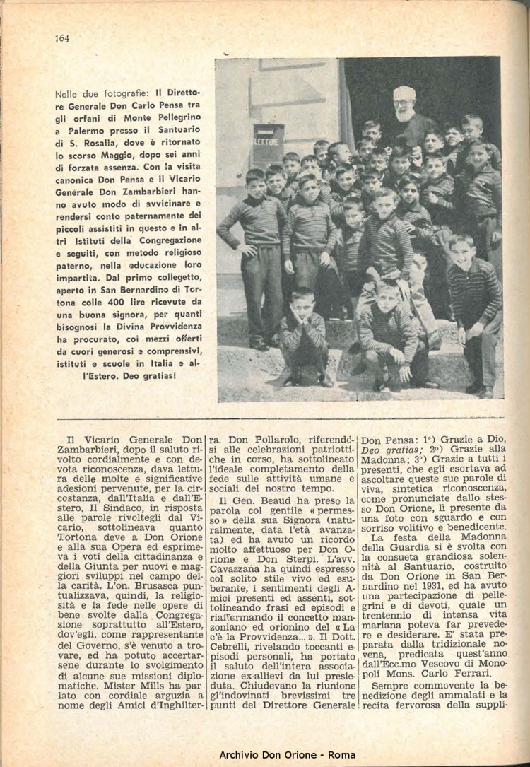 La piccola Opera della Divina Provvidenza, 56, 18, 01-09-1961, pagina 4