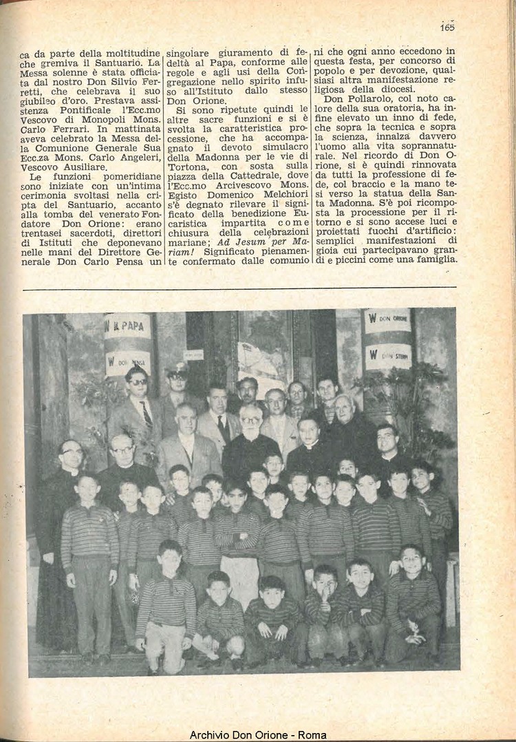 La piccola Opera della Divina Provvidenza, 56, 18, 01-09-1961, pagina 5
