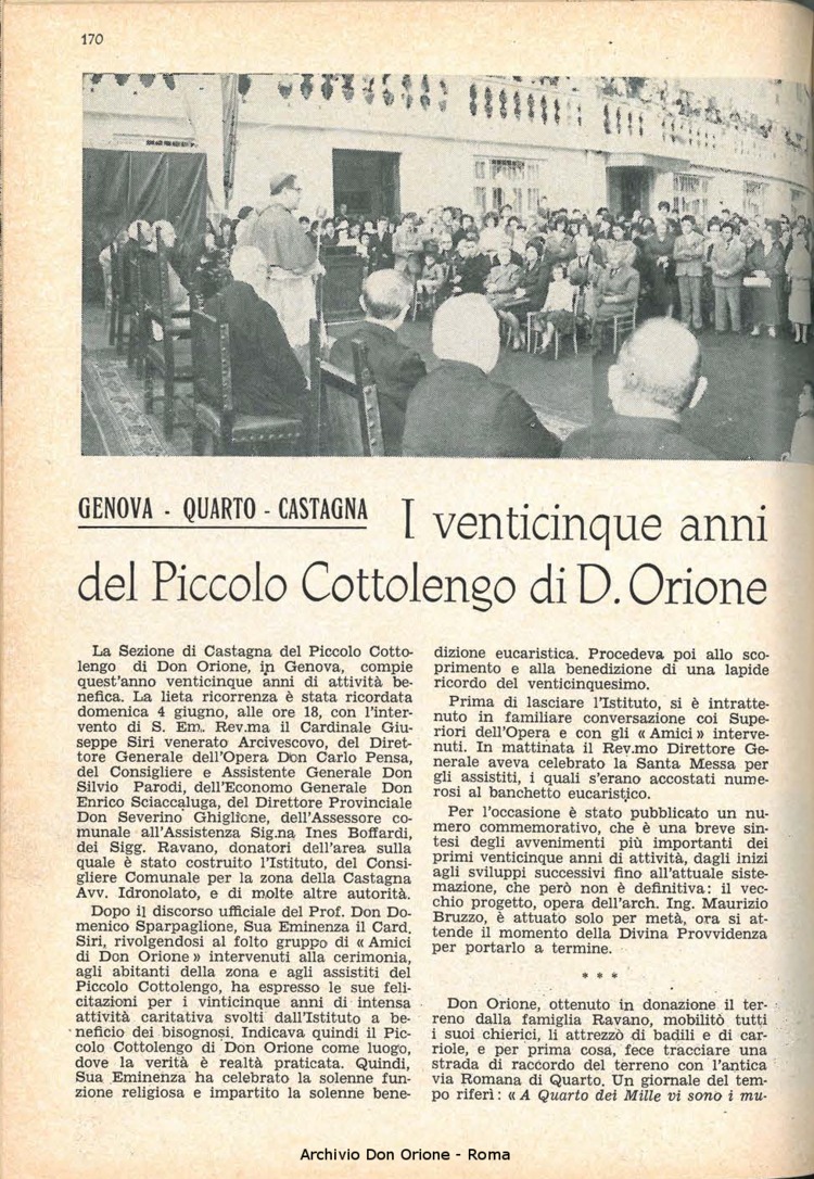 La piccola Opera della Divina Provvidenza, 56, 18, 01-09-1961, pagina 10