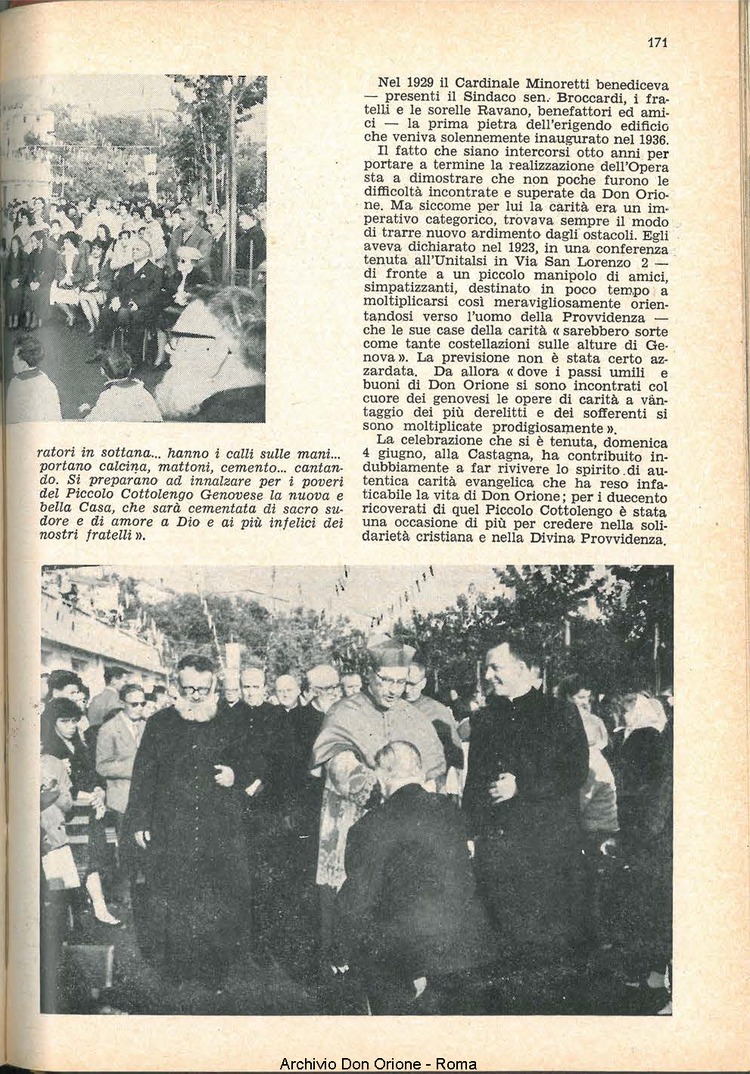 La piccola Opera della Divina Provvidenza, 56, 18, 01-09-1961, pagina 11