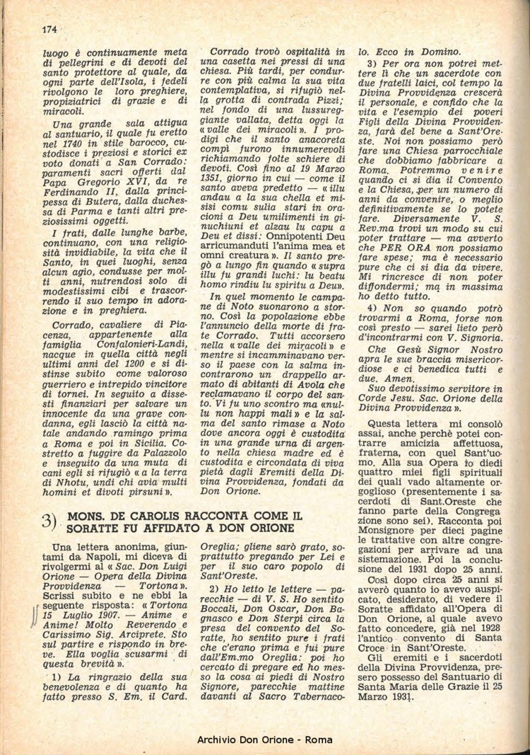 La piccola Opera della Divina Provvidenza, 56, 18, 01-09-1961, pagina 14