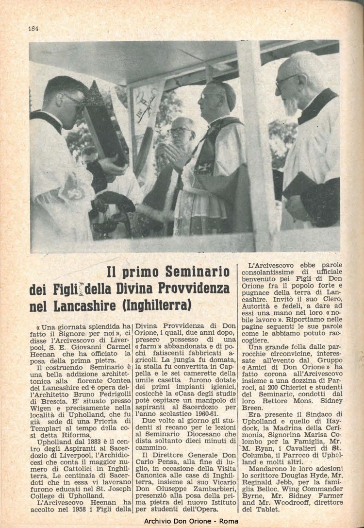 La piccola Opera della Divina Provvidenza, 56, 19, 01-10-1961, pagina 4