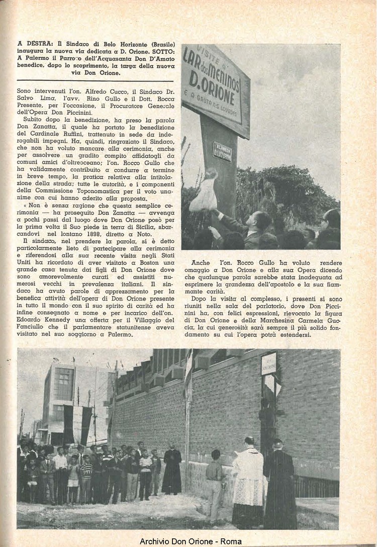La piccola Opera della Divina Provvidenza, 56, 19, 01-10-1961, pagina 7