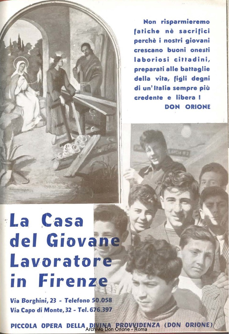 La piccola Opera della Divina Provvidenza, 56, 19, 01-10-1961, pagina 21