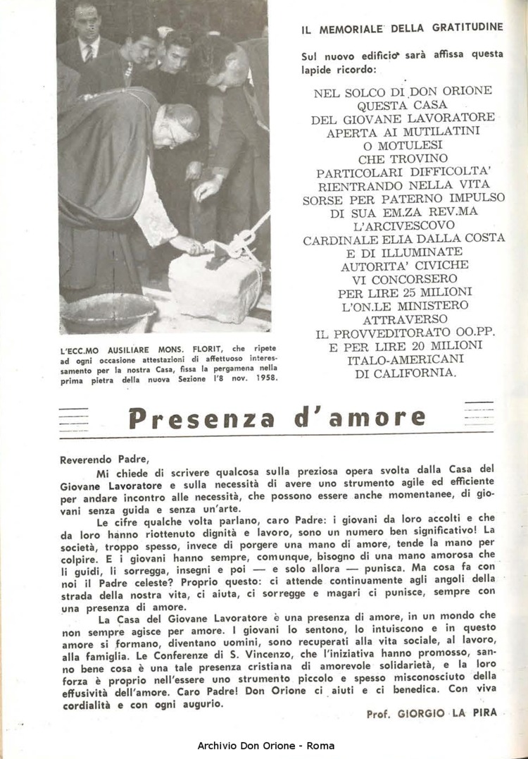 La piccola Opera della Divina Provvidenza, 56, 19, 01-10-1961, pagina 26