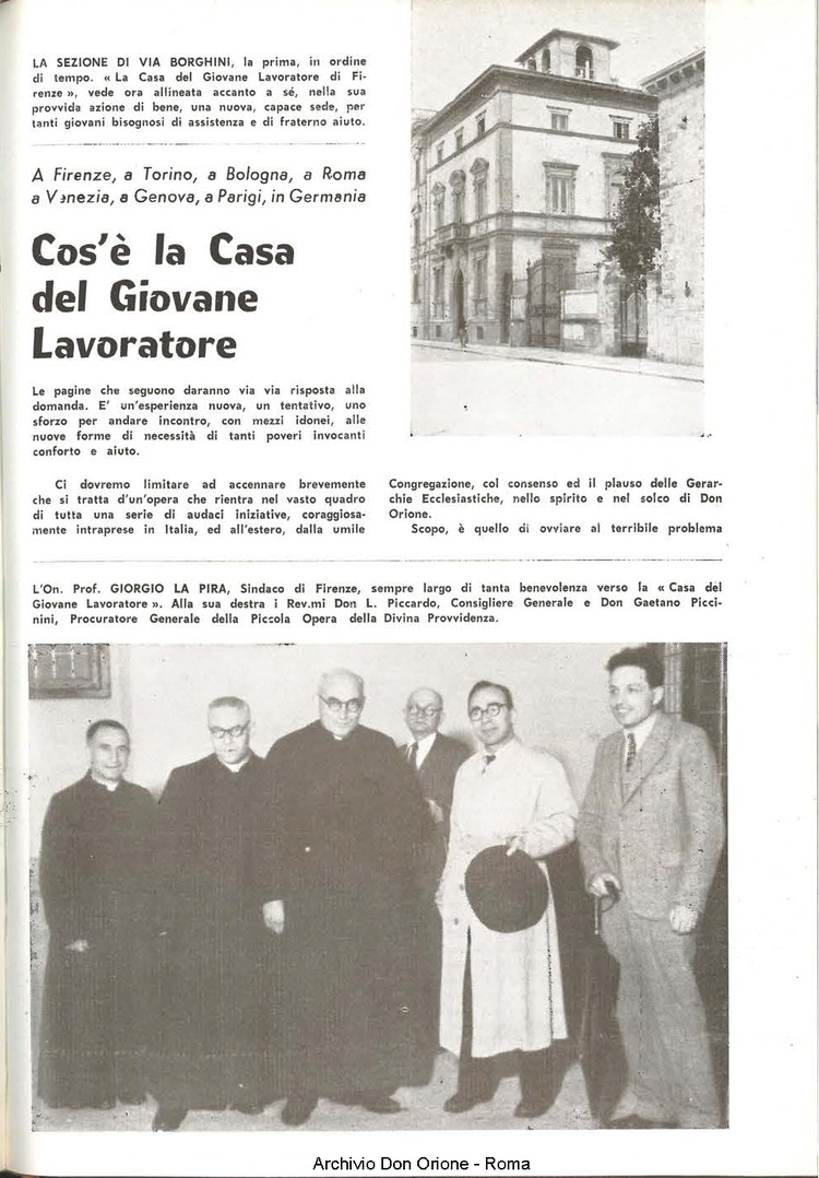 La piccola Opera della Divina Provvidenza, 56, 19, 01-10-1961, pagina 27