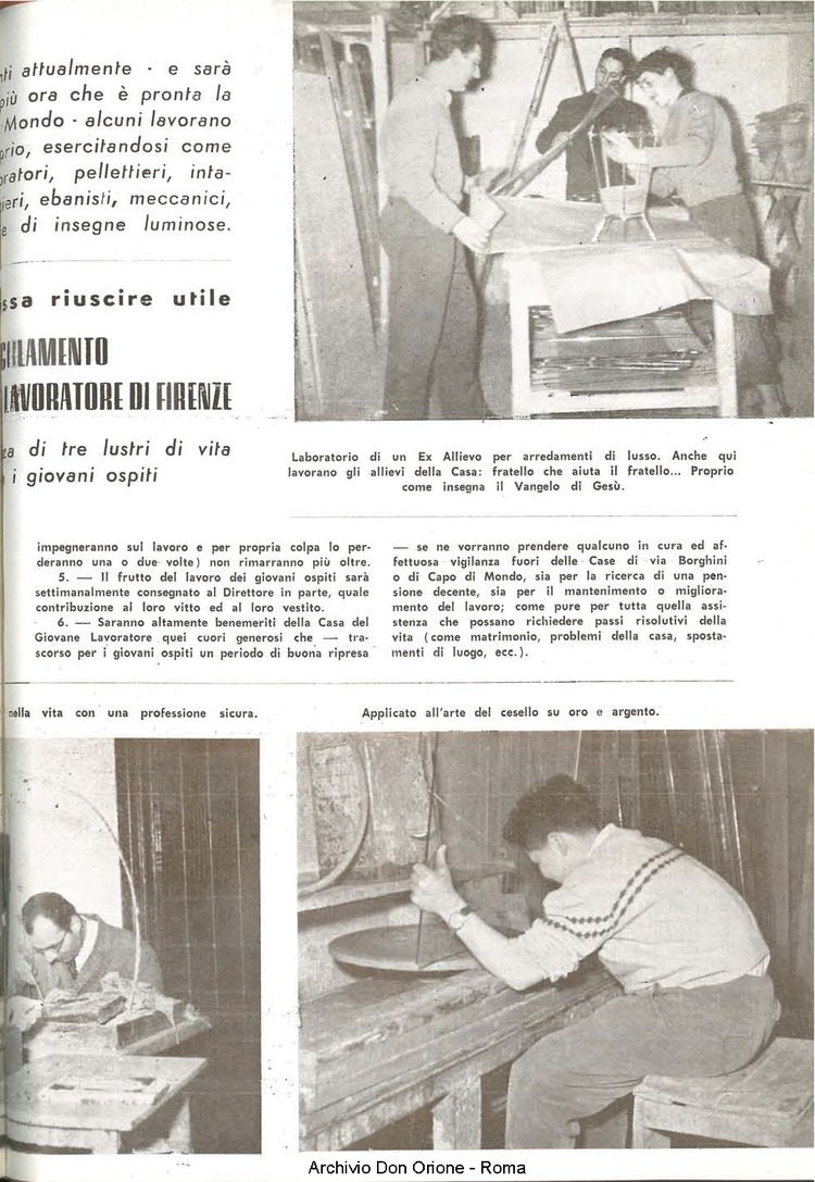 La piccola Opera della Divina Provvidenza, 56, 19, 01-10-1961, pagina 31