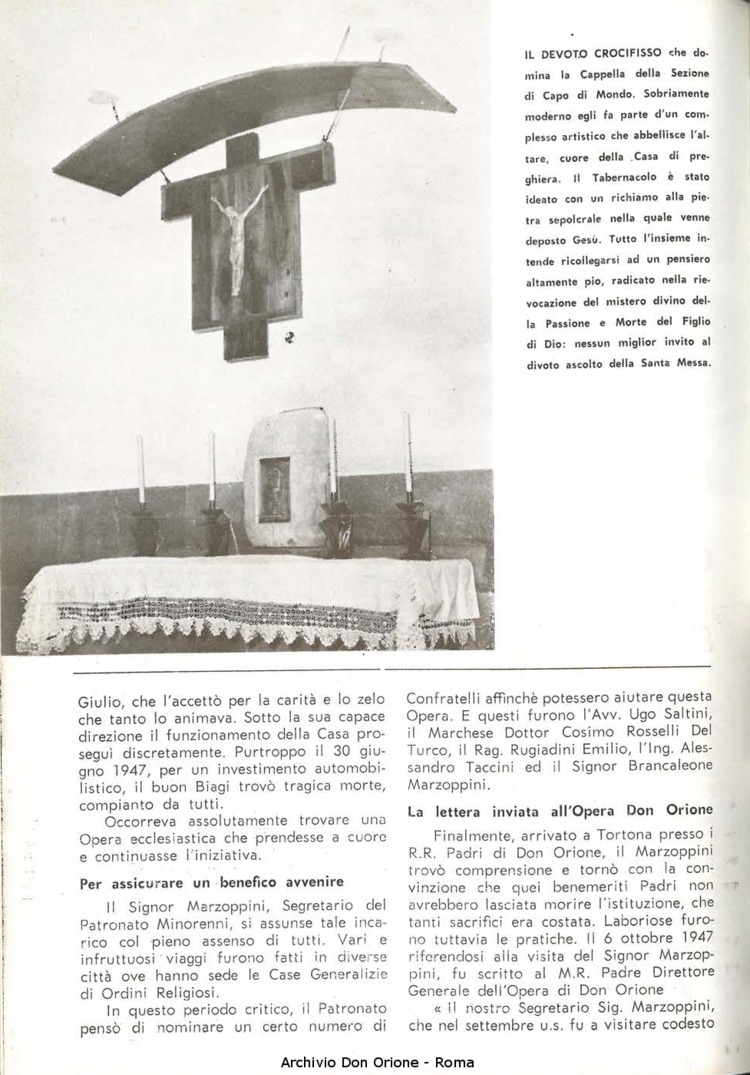 La piccola Opera della Divina Provvidenza, 56, 19, 01-10-1961, pagina 34