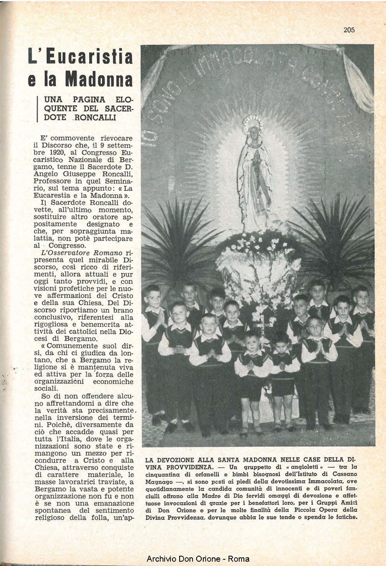 La piccola Opera della Divina Provvidenza, 56, 21, 01-11-1961, pagina 5