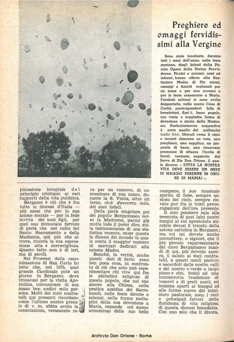 La piccola Opera della Divina Provvidenza, 56, 21, 01-11-1961, pagina 6