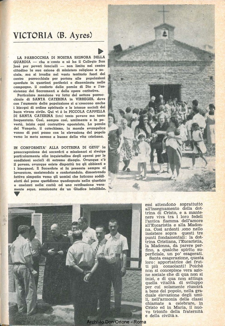 La piccola Opera della Divina Provvidenza, 56, 21, 01-11-1961, pagina 7