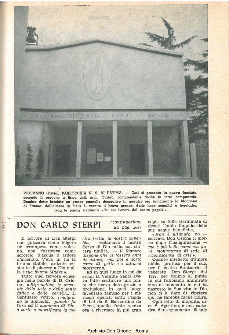 La piccola Opera della Divina Provvidenza, 56, 21, 01-11-1961, pagina 11