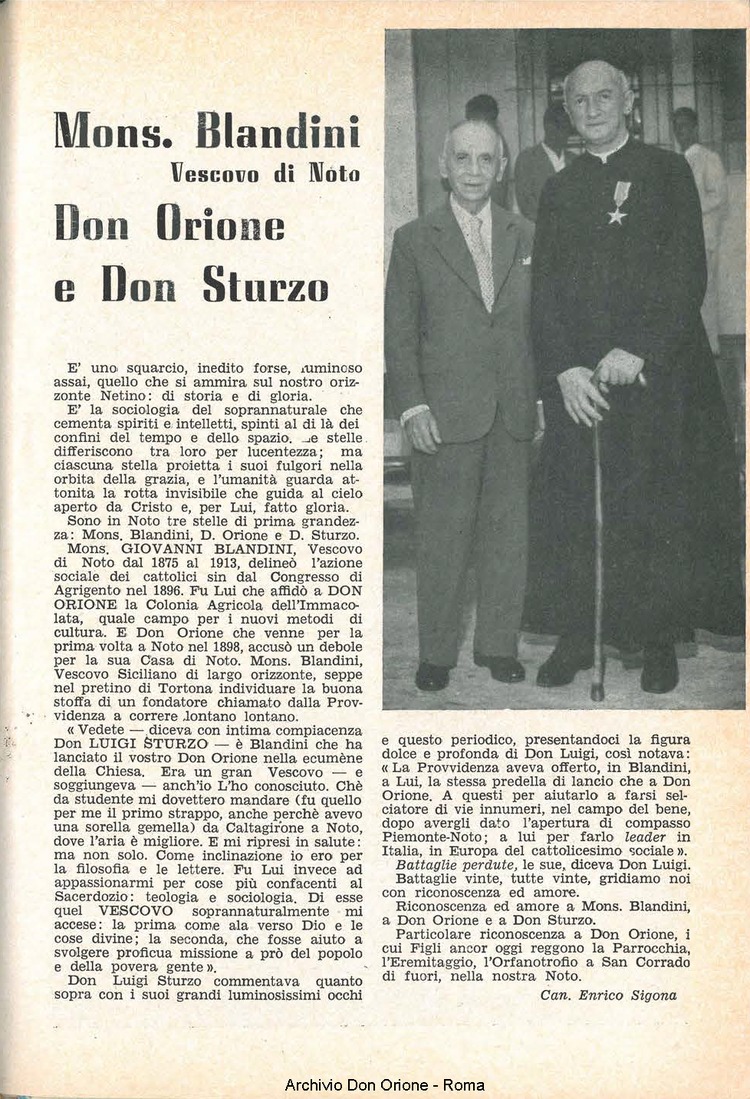 La piccola Opera della Divina Provvidenza, 56, 21, 01-11-1961, pagina 15