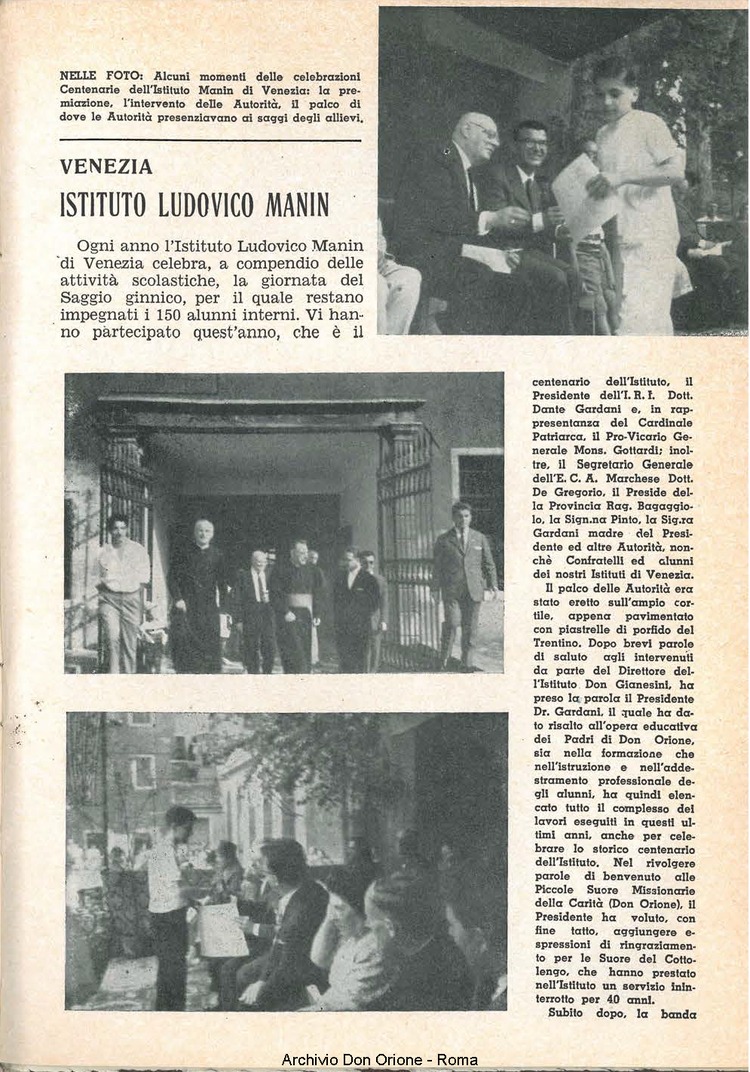 La piccola Opera della Divina Provvidenza, 56, 23, 01-12-1961, pagina 5
