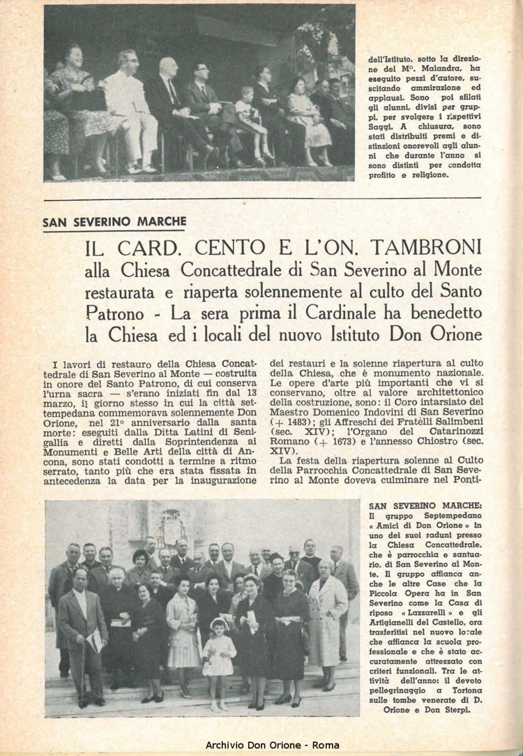 La piccola Opera della Divina Provvidenza, 56, 23, 01-12-1961, pagina 6